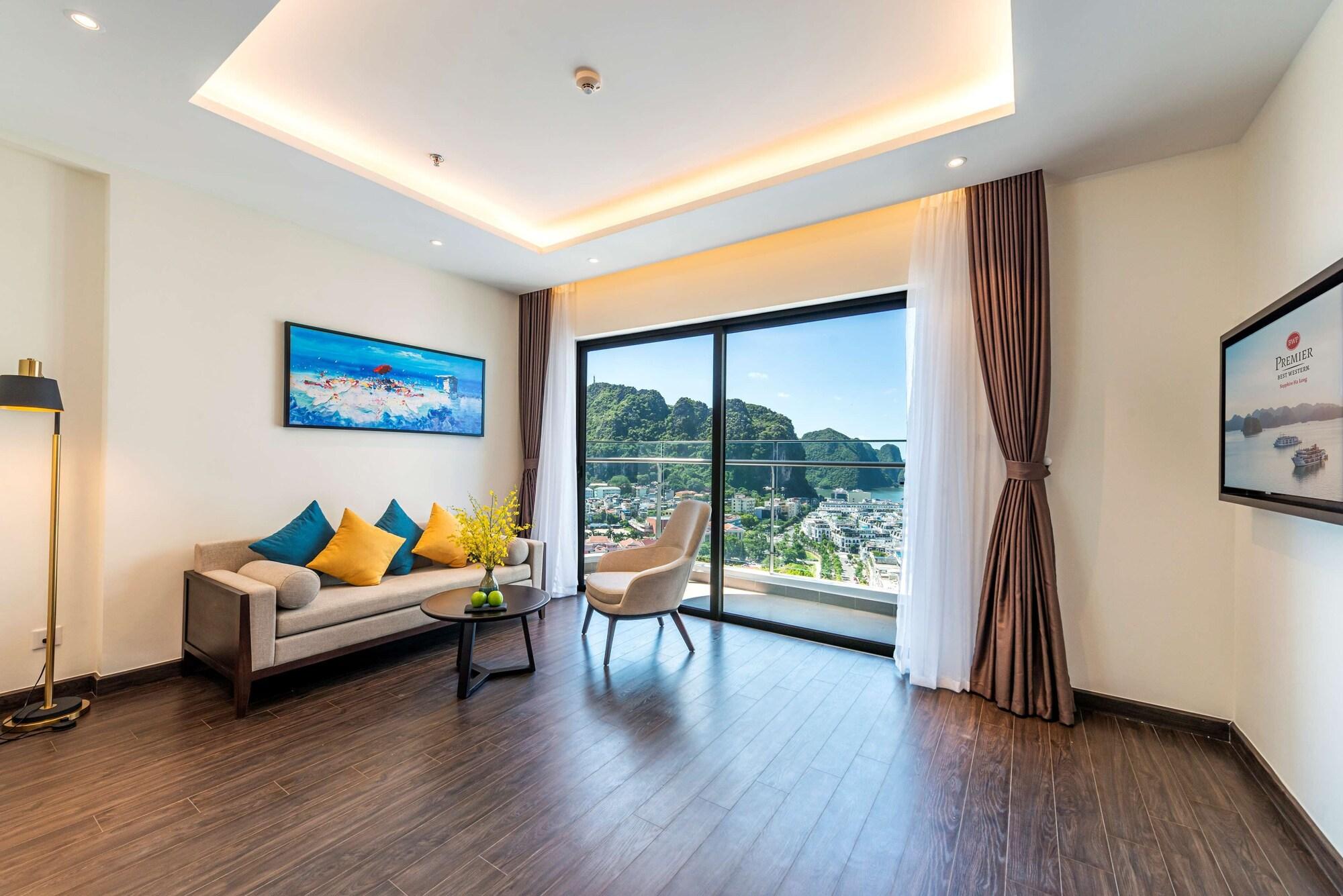 Best Western Premier Sapphire Χα Λονγκ Εξωτερικό φωτογραφία